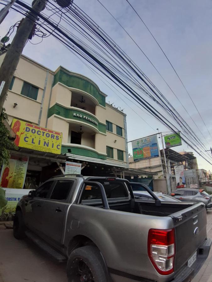 Raq Pensionne House Hotel Puerto Princesa Exterior photo